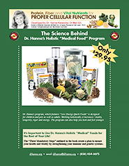 The Science Behind Dr. Hanna's Holistic 'Medical Food' Program